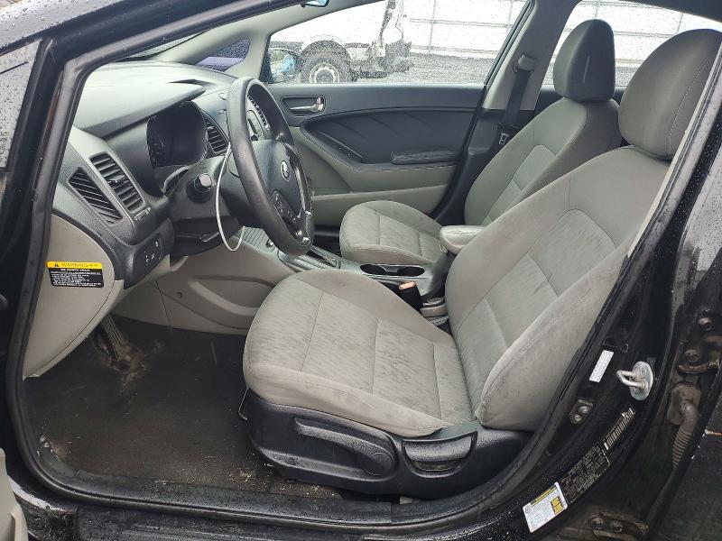 2014 Kia Forte VIN KNAFK4A65E5138588 COPART salvage auction — FRONT END, NJ - CERT OF TITLE-SALVAGE (P), sold $375 on 2026-07-02 (photo 7)