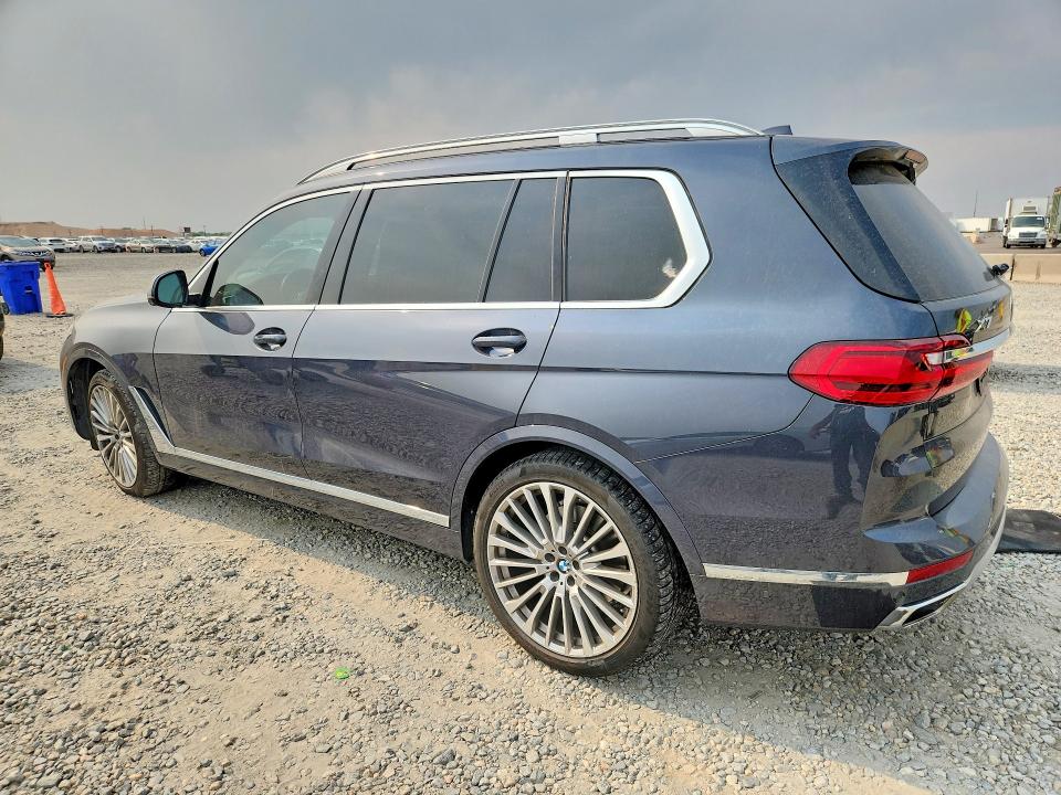2022 BMW VIN 5UXCW2C04N9J27922 COPART salvage auction — FRONT END, Co - Public - Salvage Title, sold $35,000 on 2026-07-09 (photo 2)