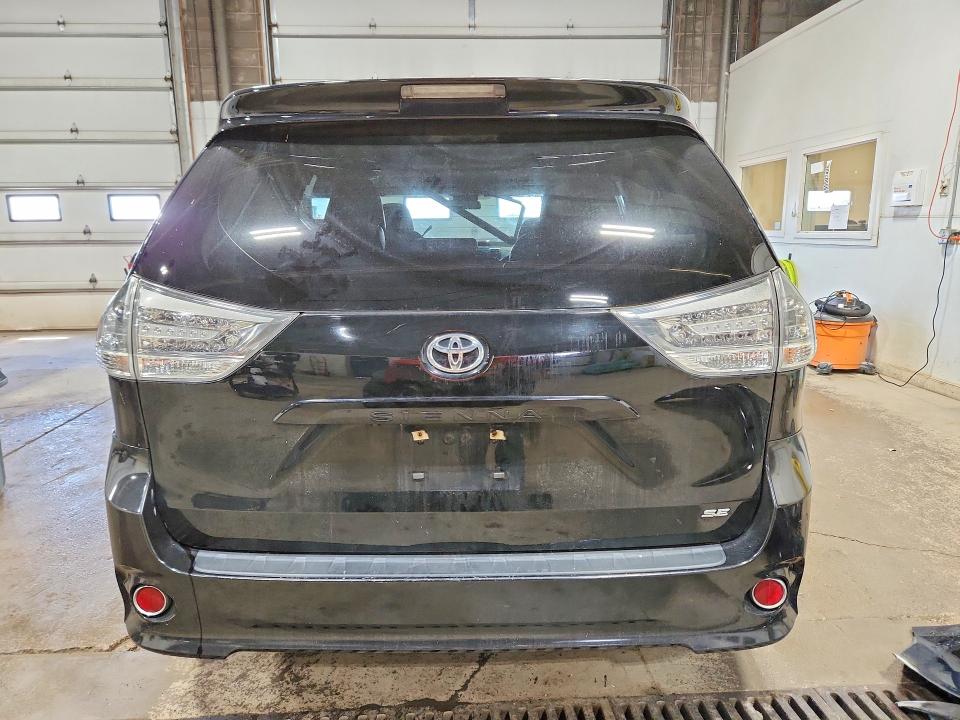 2025 Toyota VIN 5TDXK3DC0BS064151 COPART salvage auction — FRONT END, Mn - Cert Of Title-Salvage, sold $2,250 on 2026-07-02 (photo 6)