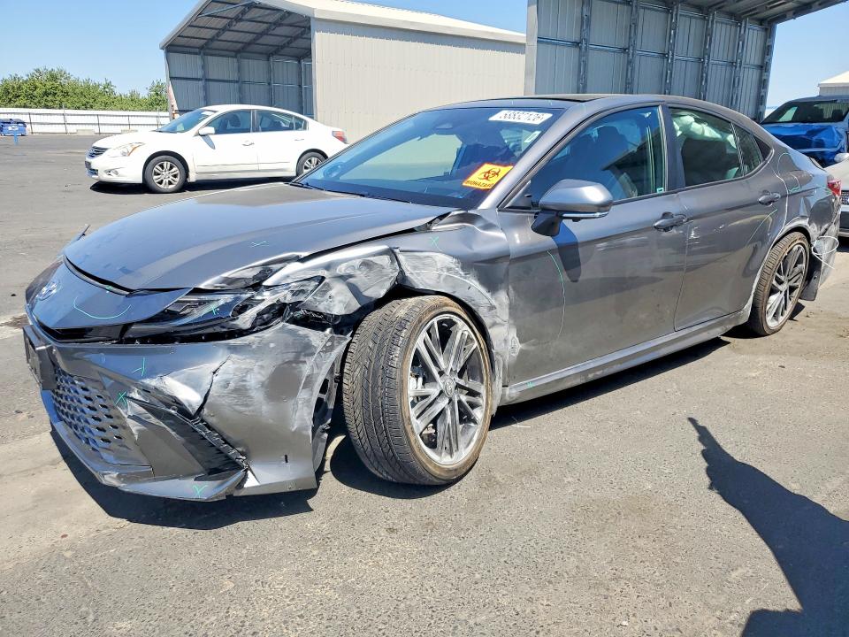 2025 Toyota Camry VIN 4T1DAACK4SU616518 COPART salvage auction — FRONT END, Ca - Salvage Certificate, sold $13,700 on 2026-07-02 (photo 1)