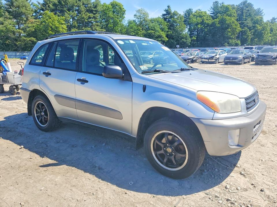 2002 Toyota Rav4 VIN JTEHH20V126064367 COPART salvage auction — REAR END, Ma - Cert Of Title-Reconstrctd Coll, sold $450 on 2026-07-02 (photo 4)