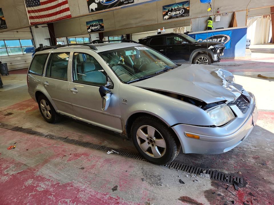 2003 Volkswagen Jetta VIN WVWSK61J73W596416 COPART salvage auction — FRONT END, Pa - Certificate Of Salvage, sold $125 on 2026-07-06 (photo 4)