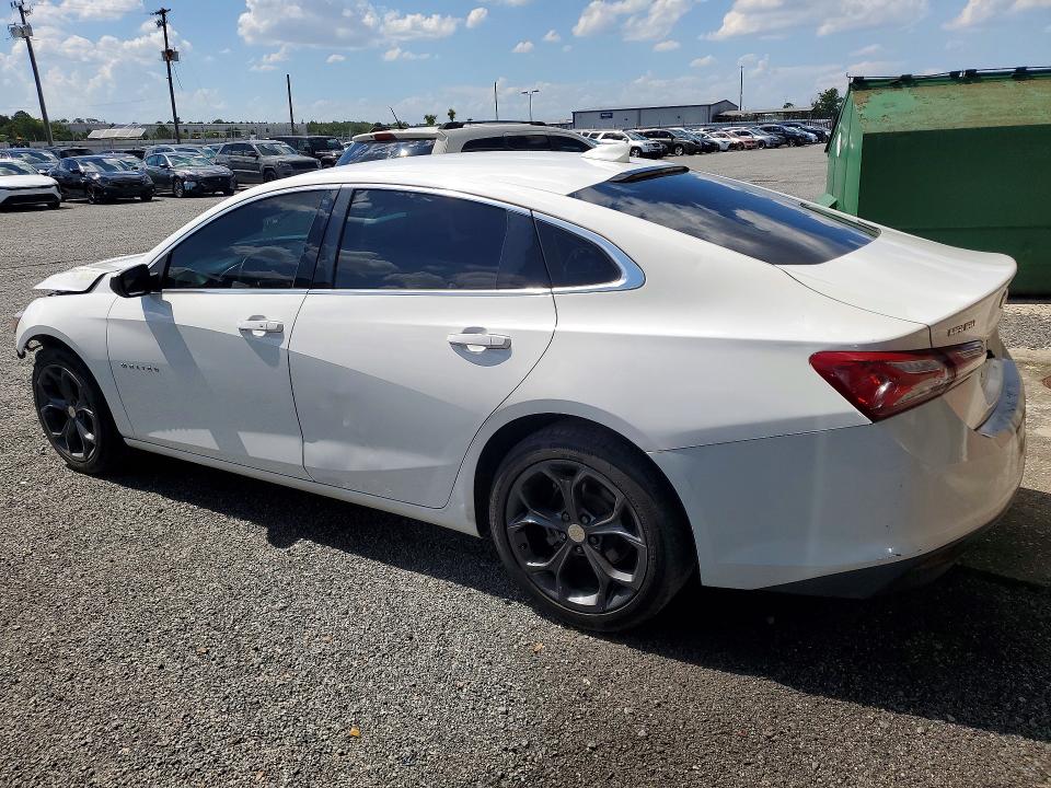 2021 Chevrolet Malibu limited VIN 1G1ZD5ST5MF073165 COPART salvage auction — FRONT END, Fl - Certificate Of Title, sold $1,150 on 2026-07-09 (photo 2)