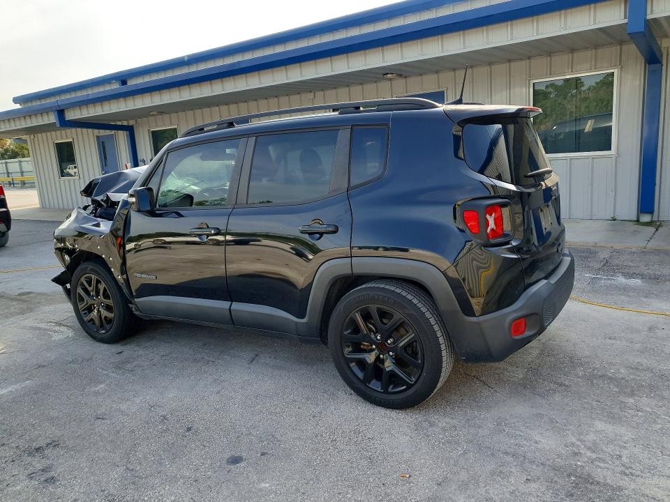 2018 Jeep Renegade VIN ZACCJABB4JPG97506 COPART salvage auction — FRONT END, Fl - Cert Of Title Slvg Rebuildable, sold $825 on 2026-08-05 (photo 2)
