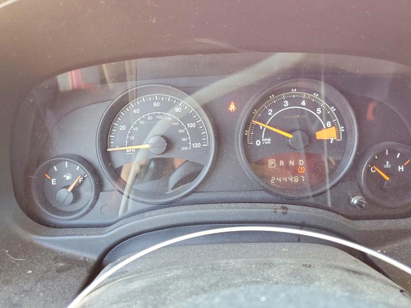 2014 Jeep Liberty (patriot) VIN 1C4NJPBA8ED717490 COPART salvage auction — REAR END, Tn - Dis/Dlr/Exp Only Clean Title, sold $250 on 2026-07-09 (photo 9)