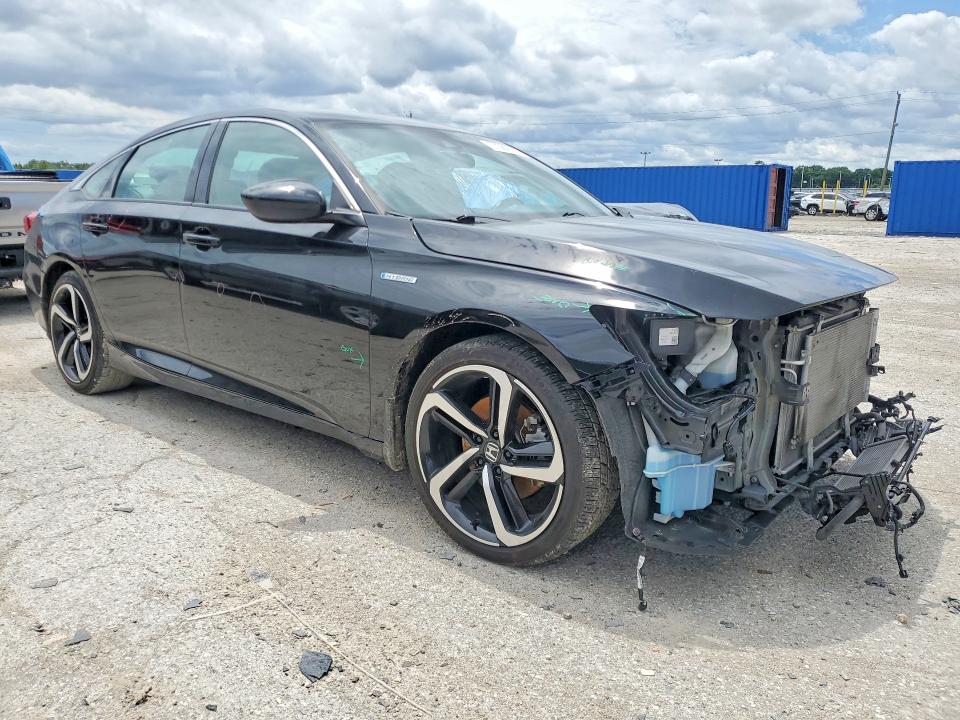 2022 Honda Accord VIN 1HGCV3F2XNA041912 COPART salvage auction — FRONT END, In - Cert Of Title-Salvage Title, sold $8,100 on 2026-08-21 (photo 4)