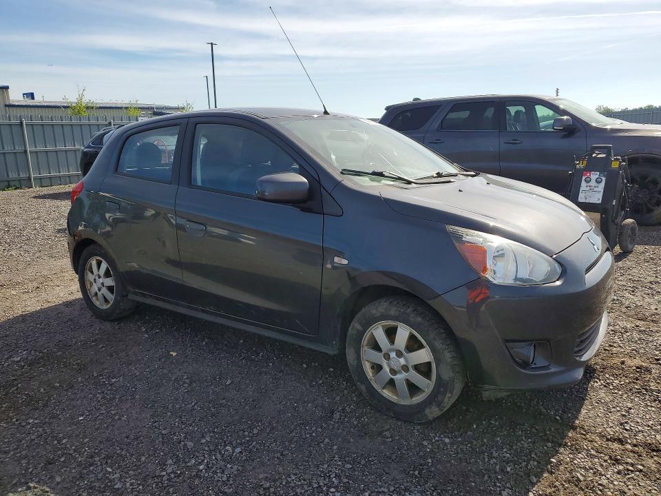 2014 Mitsubishi VIN ML32A4HJ9EH015845 COPART salvage auction — MECHANICAL, On - Permit No Brand - Unfit, sold $250 on 2026-07-07 (photo 4)