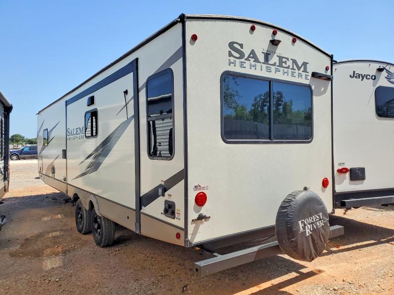 2023 Foresriver VIN 4X4TSBC21PU091101 COPART salvage auction — HAIL, OK - CERT OF TITLE-SALVAGE FLOOD, sold $13,899 on 2026-09-03 (photo 3)