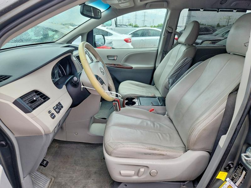 2012 Toyota Sienna VIN 5TDDK3DC2CS044357 COPART salvage auction — REAR END, Il - Salvage Certificate, sold $4,150 on 2026-07-23 (photo 7)