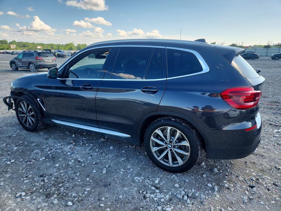 2019 BMW VIN 5UXTR9C53KLE17839 COPART salvage auction — FRONT END, Il - Salvage Certificate, sold $6,900 on 2026-07-27 (photo 2)