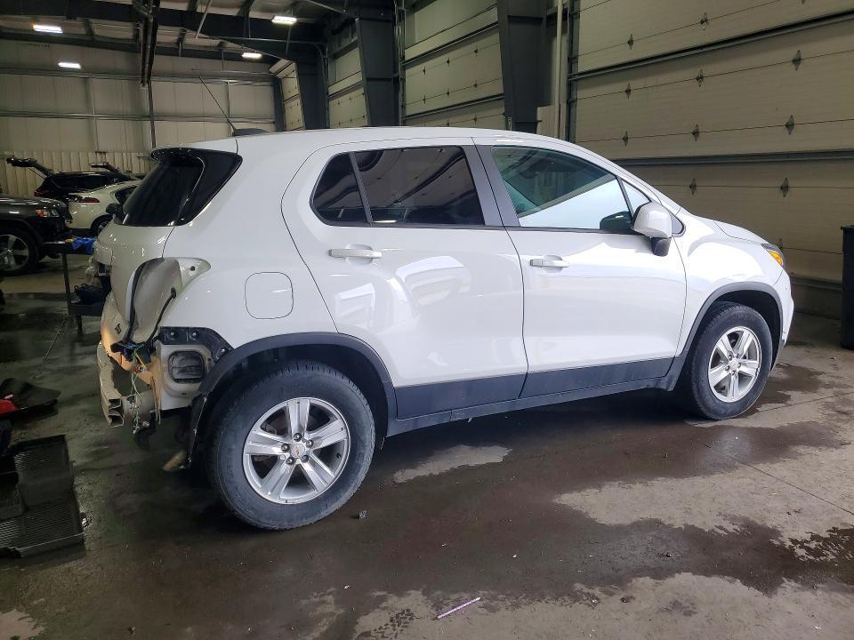 2020 Chevrolet VIN KL7CJNSB9LB073699 COPART salvage auction — REAR END, Mn - Cert Of Title-Salvage, sold $325 on 2026-07-28 (photo 3)