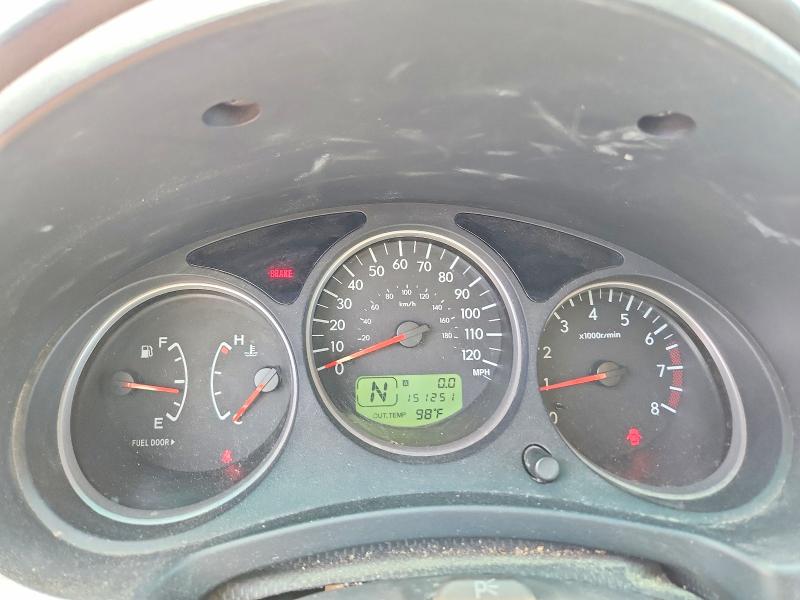 2007 Subaru Forester VIN JF1SG63677H746308 COPART salvage auction — FRONT END, NM - CERT OF TITLE-SALVAGE (P), sold $200 on 2026-07-16 (photo 9)