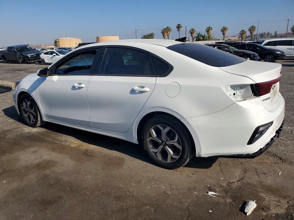 2021 Kia Forte VIN 3KPF24AD6ME349609 COPART salvage auction — REAR END, Ca - Salvage Certificate, sold $3,150 on 2026-07-02 (photo 2)