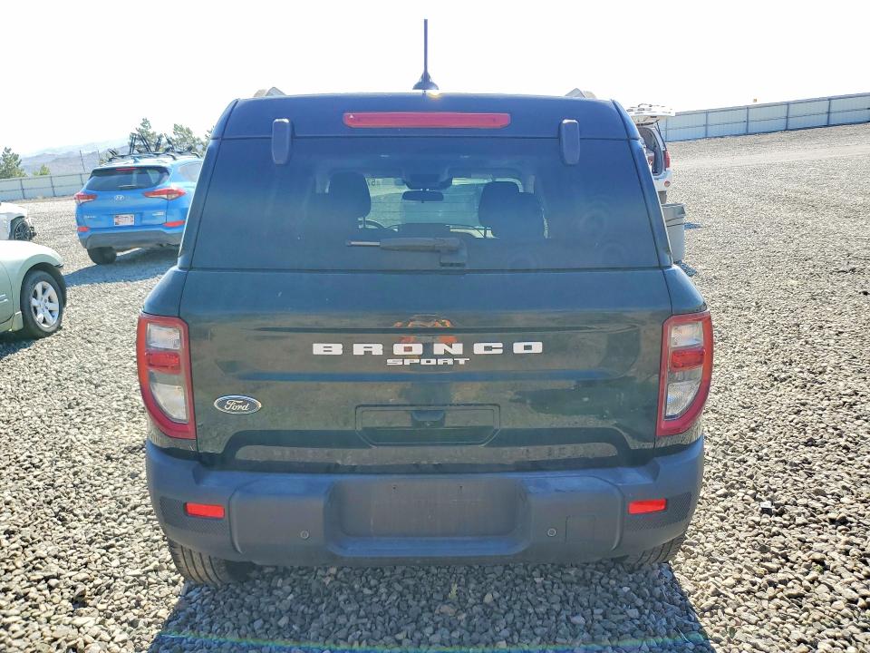 2025 Ford VIN 3FMCR9BN0SRE06603 COPART salvage auction — SIDE, Nv - Salvage Title, sold $5,000 on 2026-07-30 (photo 6)