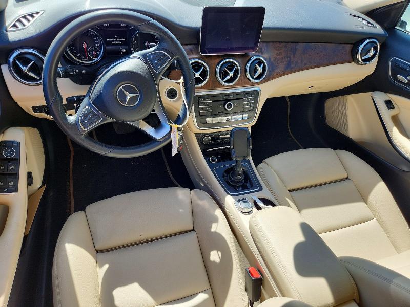 2018 Mercedes-benz Gla-klasse VIN WDCTG4EB6JJ515195 COPART salvage auction — UNDERCARRIAGE, Ct - Cert Of Title-Salvage, sold $3,550 on 2026-07-02 (photo 8)