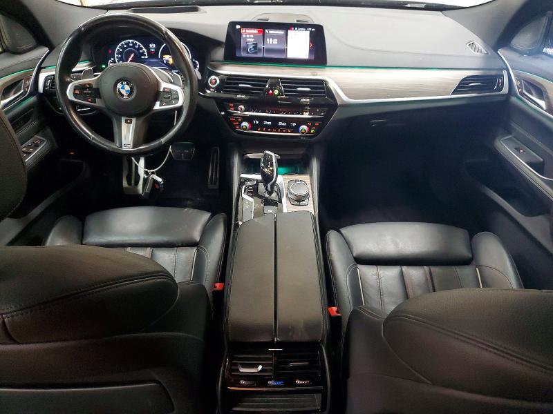 2019 BMW 6er VIN WBAJV6C54KBK08676 COPART salvage auction — FRONT END, Mi - Certificate Of Title, sold $10,800 on 2026-08-07 (photo 8)