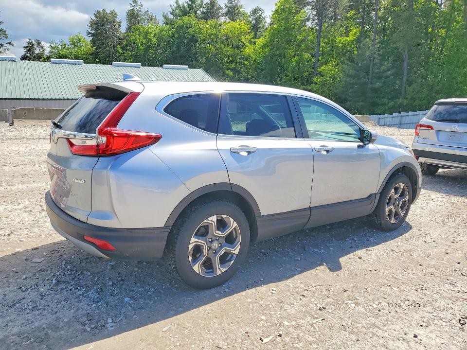 2018 Honda Cr-v VIN 7FARW2H51JE089103 COPART salvage auction — SIDE, Ma - Cert Of Title-Salvage, sold $8,700 on 2026-07-08 (photo 3)