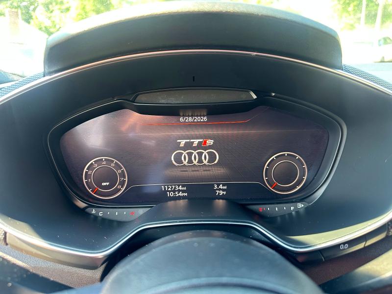 2016 Audi Tts VIN TRUC1AFV0G1019600 COPART salvage auction — MINOR DENT/SCRATCHES, Wv - Certificate Of Title, sold $12,200 on 2026-07-29 (photo 7)