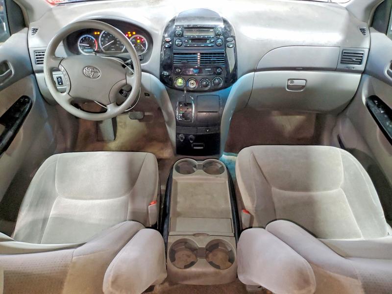 2005 Toyota Sienna VIN 5TDZA23C85S327160 COPART salvage auction — HAIL, Mn - Non Public Clean Title, sold $525 on 2026-07-03 (photo 8)