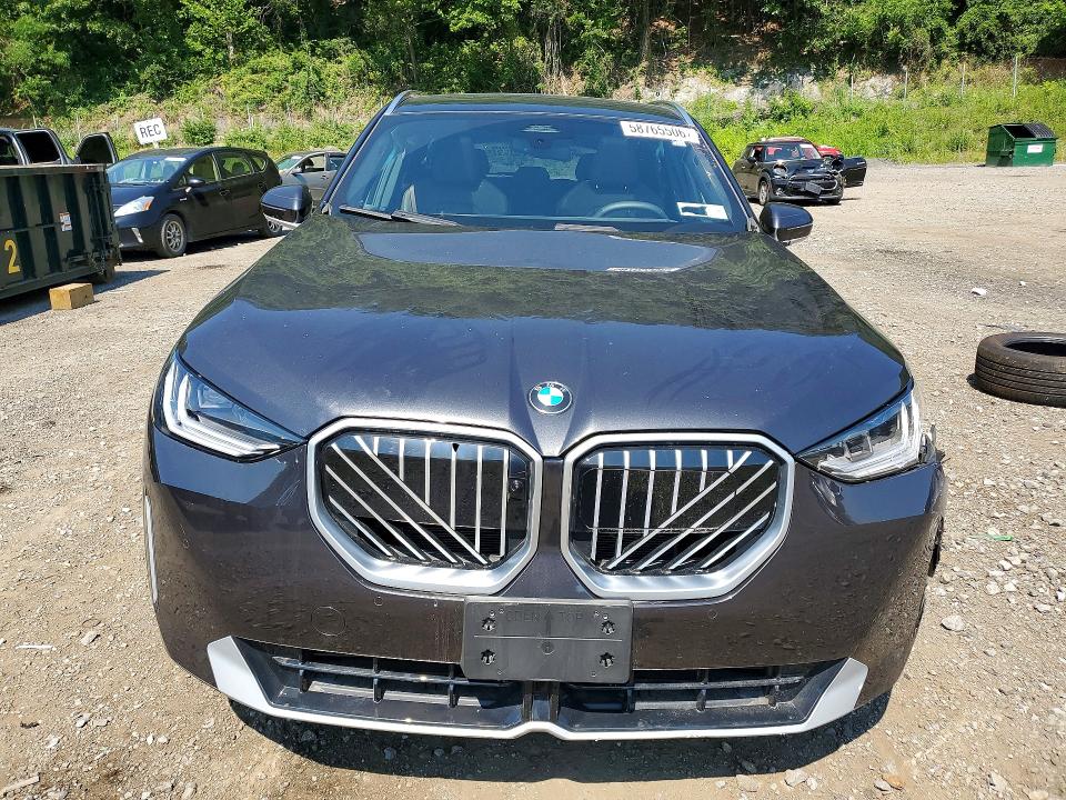 2026 BMW X3 VIN 5UX53GP03T9279731 COPART salvage auction — FRONT END, Ny - Mv-907A Salvage Certificate, sold $22,700 on 2026-07-02 (photo 5)