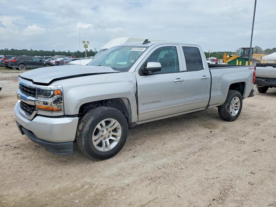 2018 Chevrolet Silverado 1500 VIN 1GCVKREH6JZ287747 — COPART salvage auction photo