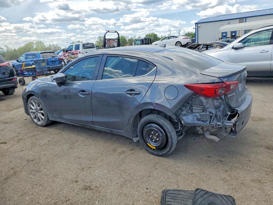2015 Mazda 3 VIN JM1BM1V34F1220069 COPART salvage auction — REAR END, Pa - Certificate Of Salvage, sold $2,200 on 2026-07-14 (photo 2)