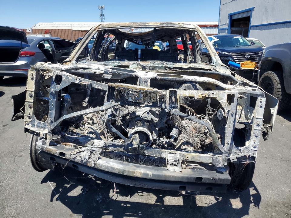 2020 Cadillac VIN 1GYS4KKJ6LR223135 COPART salvage auction — BURN, Nv - Non-Repairable Vehicle Cert, sold $125 on 2026-07-08 (photo 5)