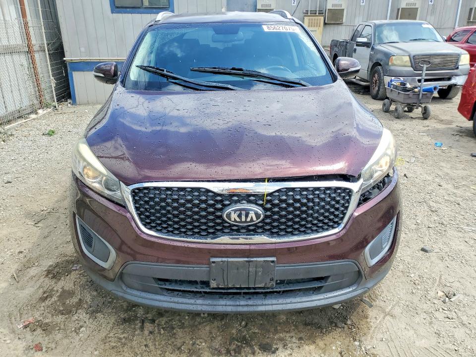 2016 Kia Sorento VIN 5XYPG4A58GG068739 COPART salvage auction — FRONT END, Ca - Salvage Certificate, sold $2,550 on 2026-07-13 (photo 5)