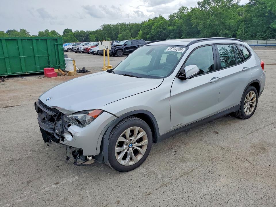 2014 BMW VIN WBAVL1C56EVY21539 COPART salvage auction — FRONT END, Pa - Certificate Of Salvage, sold $1,500 on 2026-07-16 (photo 1)
