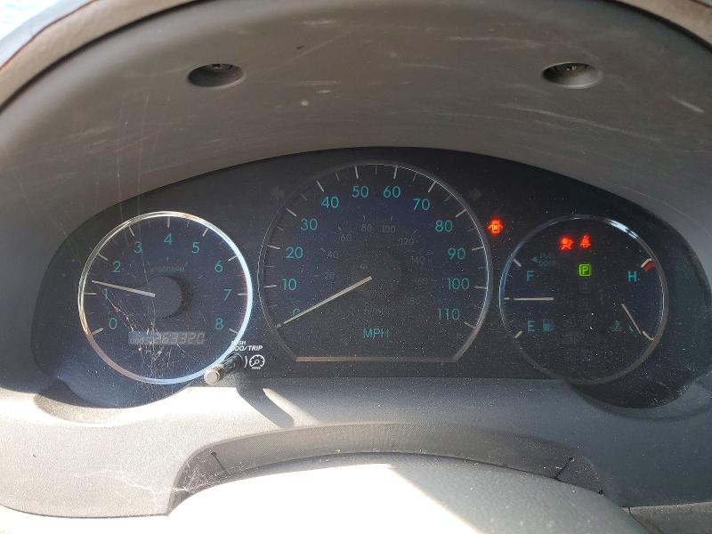 2007 Toyota Sienna VIN 5TDZK23C37S082929 COPART salvage auction — FRONT END, CA - SALVAGE CERTIFICATE, sold $625 on 2026-07-17 (photo 9)