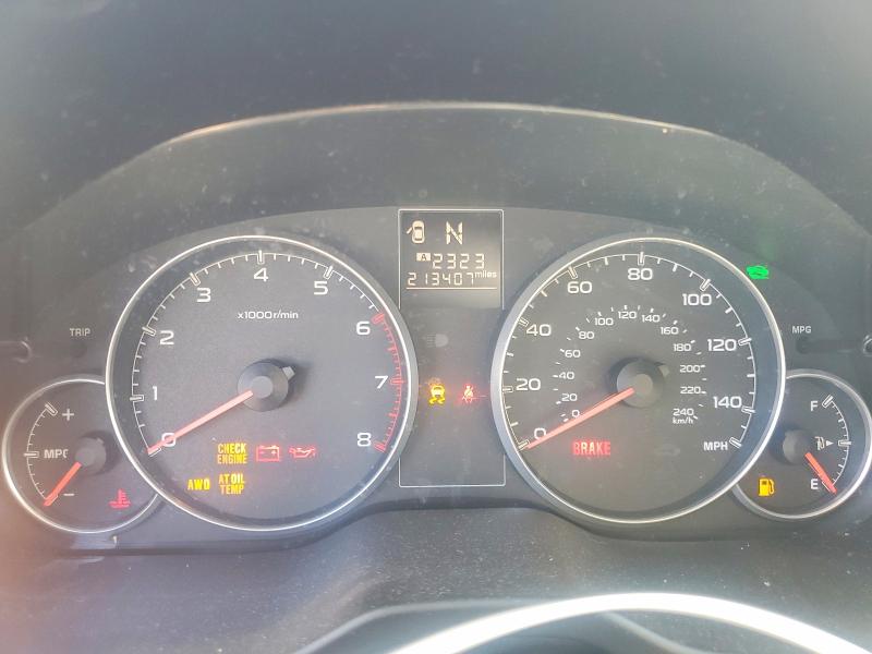 2014 Subaru Outback VIN 4S4BRBCC3E3204406 COPART salvage auction — MINOR DENT/SCRATCHES, KY - RED SALVAGE NON-REBUILDABLE, sold $450 on 2026-08-20 (photo 9)