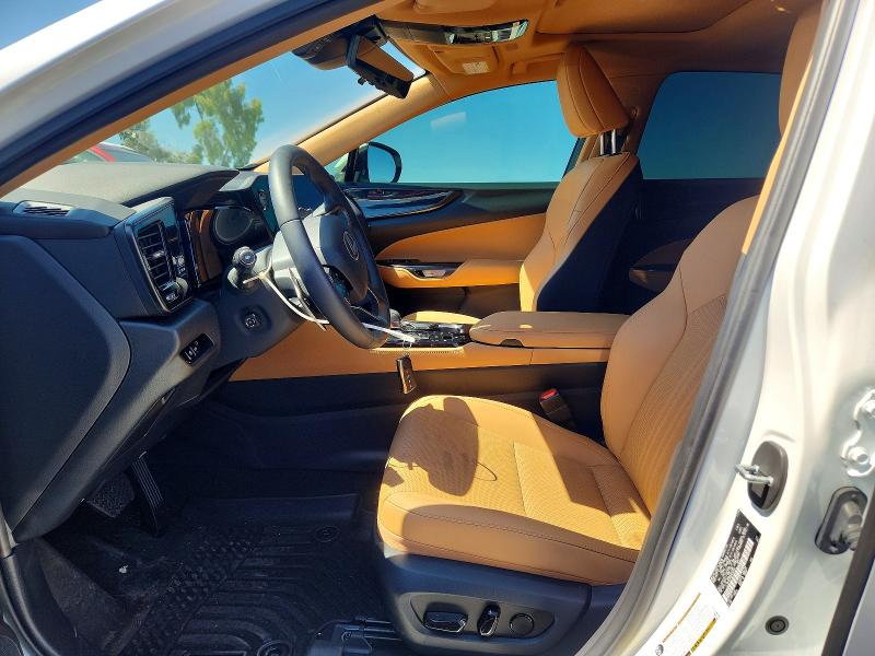 2025 Lexus Nx VIN JTJGKCEZ0S5030930 COPART salvage auction — FRONT END, Ca - Salvage Certificate, sold $22,200 on 2026-07-13 (photo 7)