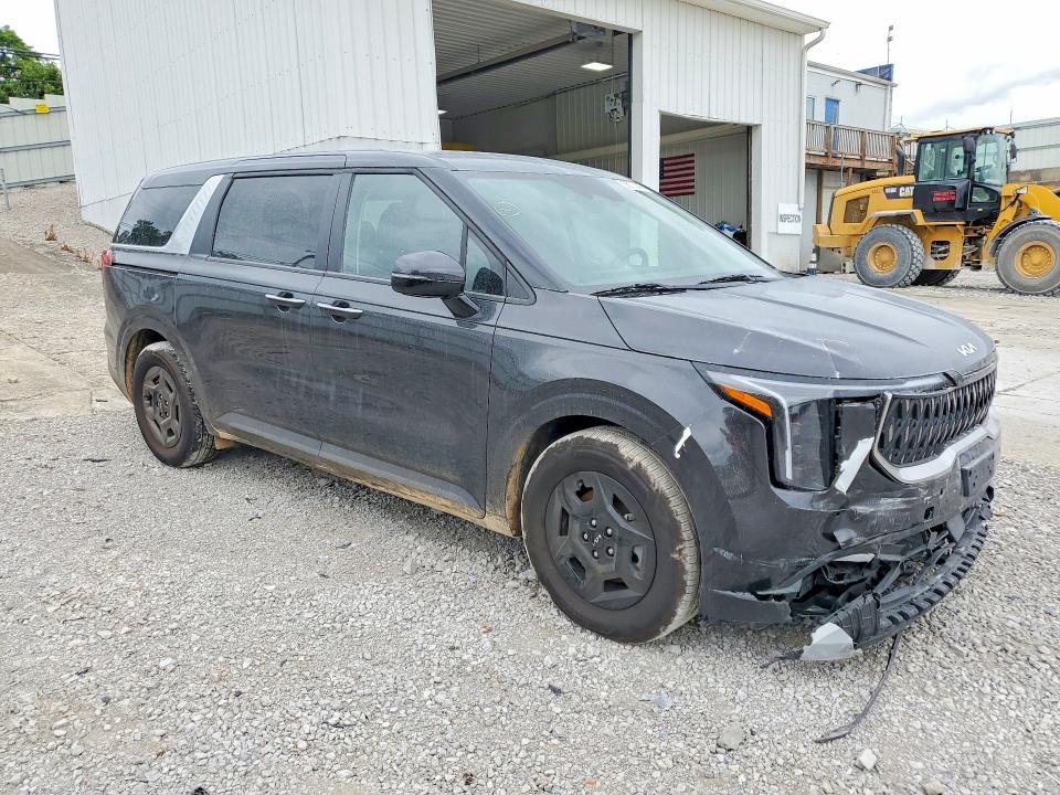 2026 Kia Carnival VIN KNDNB5K37T6600553 COPART salvage auction — FRONT END, VA - CERTIFICATE OF TITLE, sold $15,200 on 2026-07-02 (photo 4)