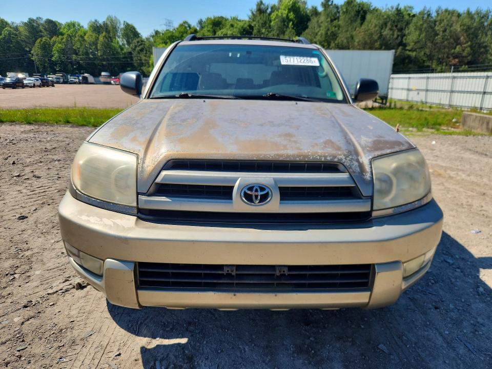 2004 Toyota 4runner VIN JTEZU14R440038763 COPART salvage auction — REAR END, Va - Cert Of Title - Salvage, sold $2,600 on 2026-07-13 (photo 5)