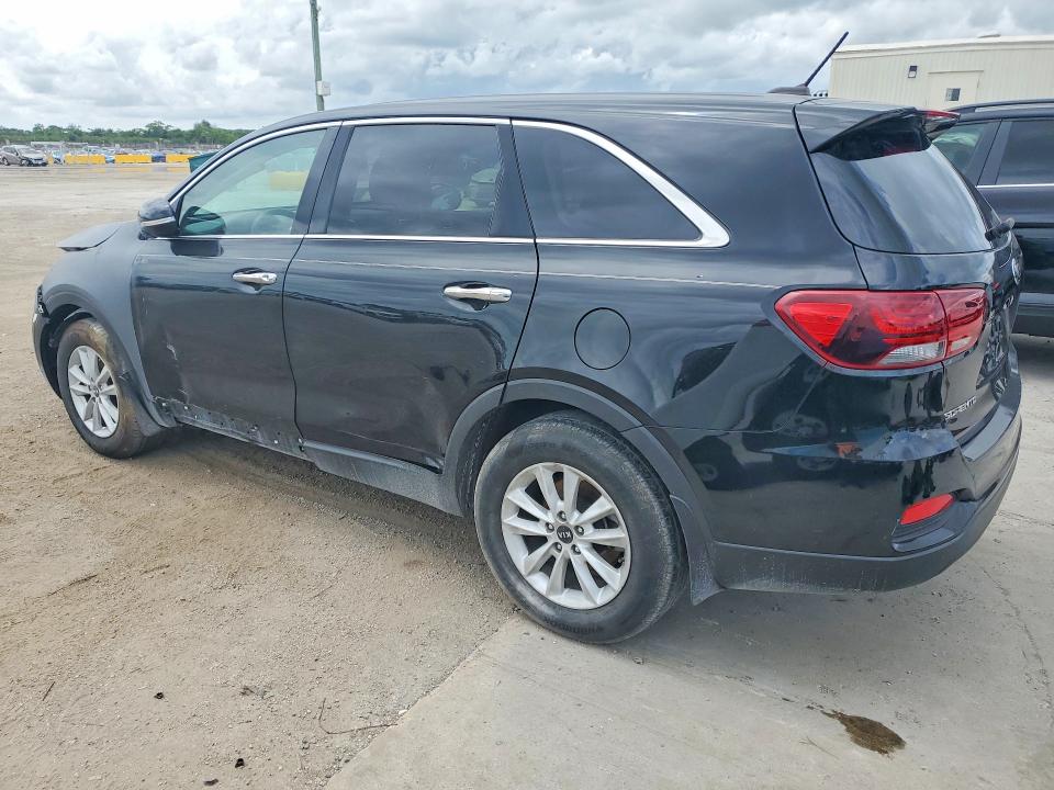 2019 Kia Sorento VIN 5XYPG4A39KG574233 COPART salvage auction — SIDE, Fl - Certificate Of Title, sold $725 on 2026-07-07 (photo 2)
