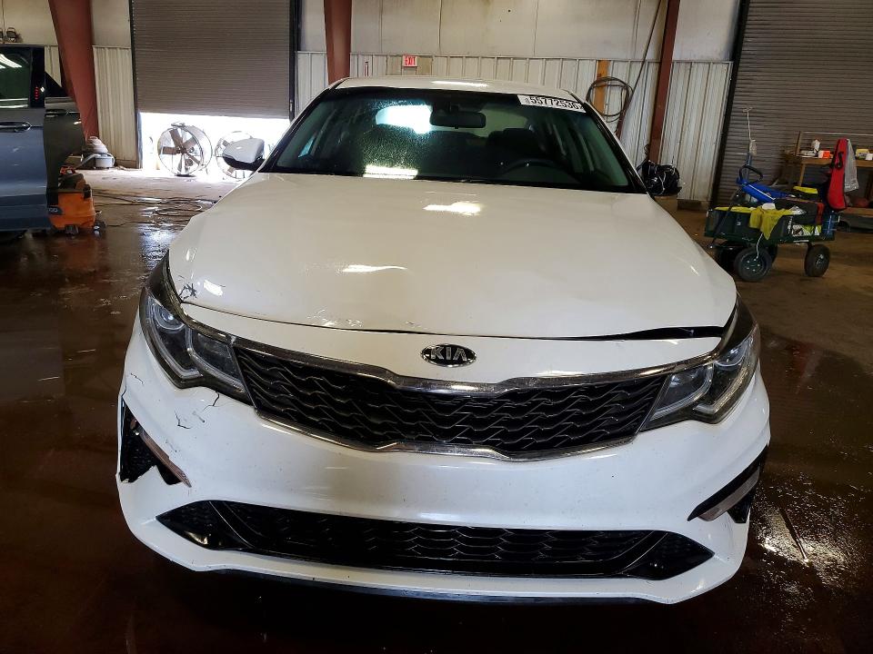 2020 Kia Optima VIN 5XXGT4L33LG436038 COPART salvage auction — FRONT END, Mi - Certificate Of Title, sold $3,300 on 2026-07-06 (photo 5)