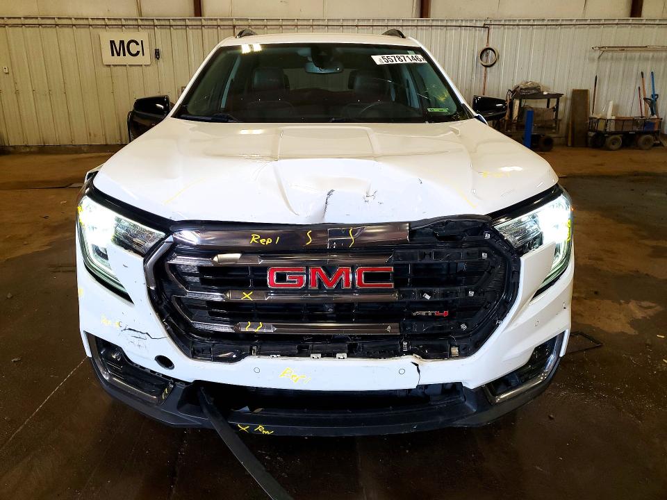 2022 Gmc Terrain VIN 3GKALYEV2NL294045 COPART salvage auction — FRONT END, Mi - Cert Of Title-Salvage Vehicle, sold $9,400 on 2026-07-31 (photo 5)