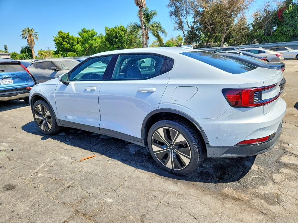 2023 Polestar 2 VIN YSMED3KA2PL140131 COPART salvage auction — FRONT END, Ca - Salvage Certificate, sold $3,600 on 2026-07-31 (photo 2)
