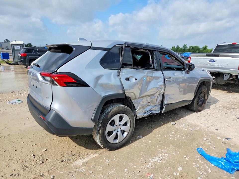 2025 Toyota Rav4 VIN 2T3H1RFV4SC319070 COPART salvage auction — SIDE, Tx - Salvage Vehicle Title, sold $11,800 on 2026-07-02 (photo 3)