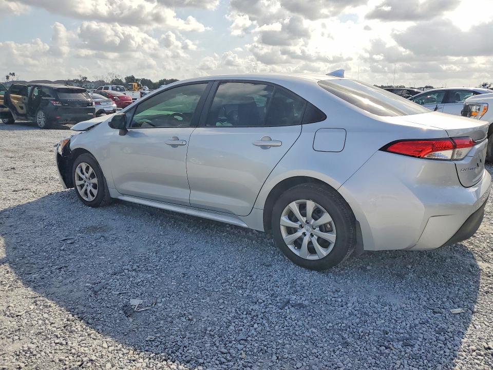 2026 Toyota Corolla VIN 5YFB4MDE3TP398874 COPART salvage auction — FRONT END, Fl - Cert Of Title Slvg Rebuildable, sold $5,700 on 2026-07-10 (photo 2)