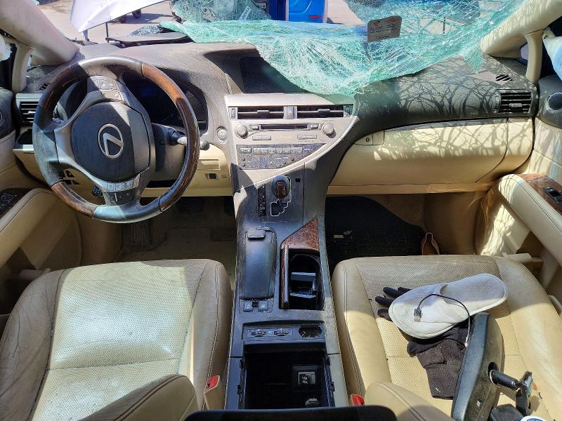 2013 Lexus VIN 2T2BK1BAXDC173871 COPART salvage auction — ROLLOVER, CO - PUBLIC - SALVAGE TITLE, sold $1,100 on 2026-07-22 (photo 8)