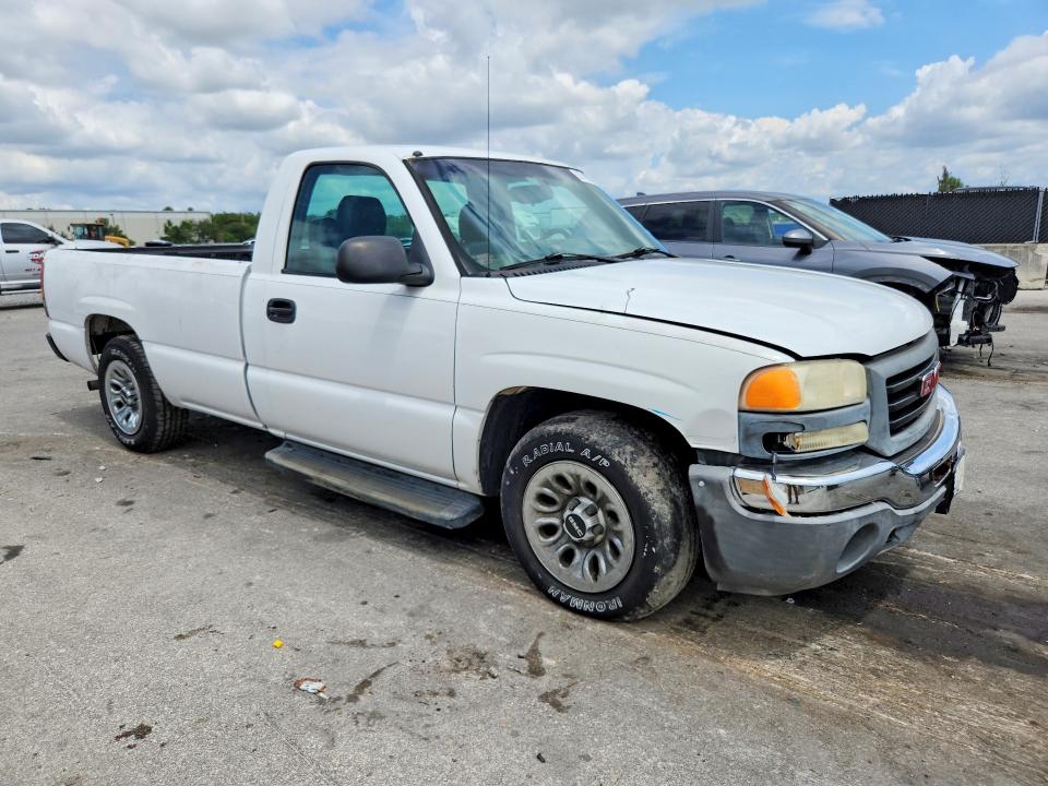 2007 Gmc SIERRA VIN 3GTEC14X27G208333 COPART salvage auction — FRONT END, FL - CERTIFICATE OF TITLE (P), sold $375 on 2026-07-02 (photo 4)