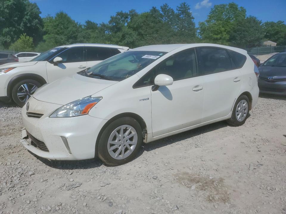 2013 Toyota Prius VIN JTDZN3EU1D3197075 COPART salvage auction — FRONT END, TN - SALVAGE CERTIFICATE, sold $2,950 on 2026-07-28 (photo 1)