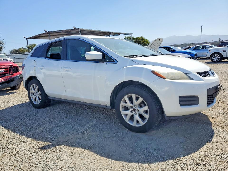 2008 Mazda Cx-7 VIN JM3ER29L680177143 COPART salvage auction — REAR END, CA - DIS/DLR/EXP ONLY CLEAN TITLE, sold $125 on 2026-09-11 (photo 4)