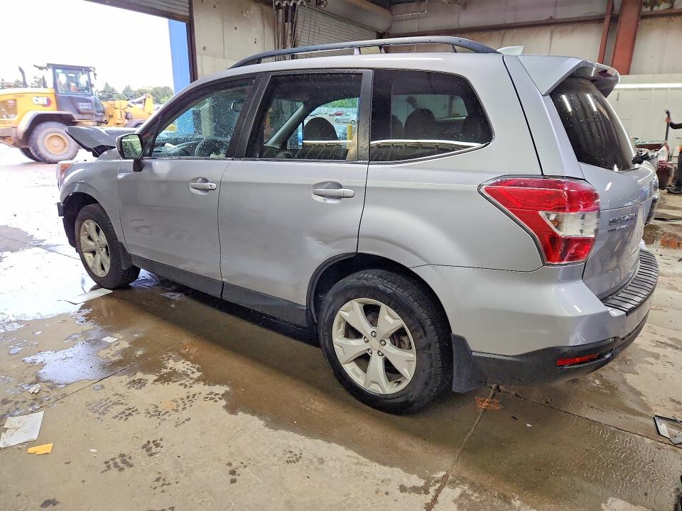 2016 Subaru VIN JF2SJAHC5GH457233 COPART salvage auction — FRONT END, Il - Salvage Certificate, sold $1,850 on 2026-07-30 (photo 2)
