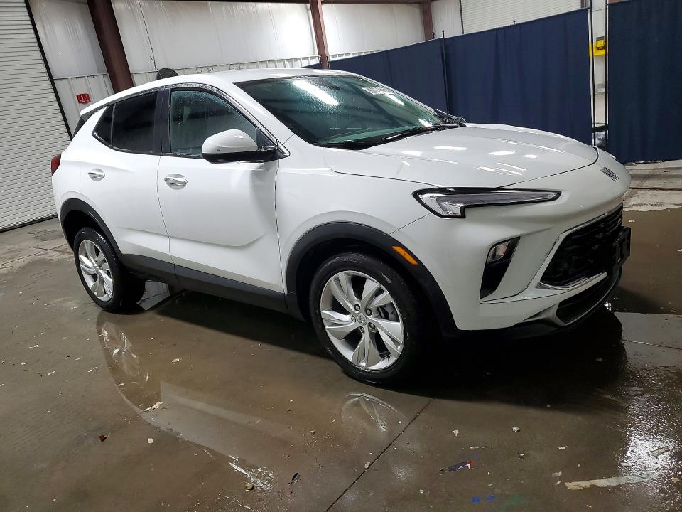 2025 Buick Encore gx VIN KL4AMCSL9SB205724 COPART salvage auction — FRONT END, Mo - Certificate Of Title, sold $8,900 on 2026-07-06 (photo 4)