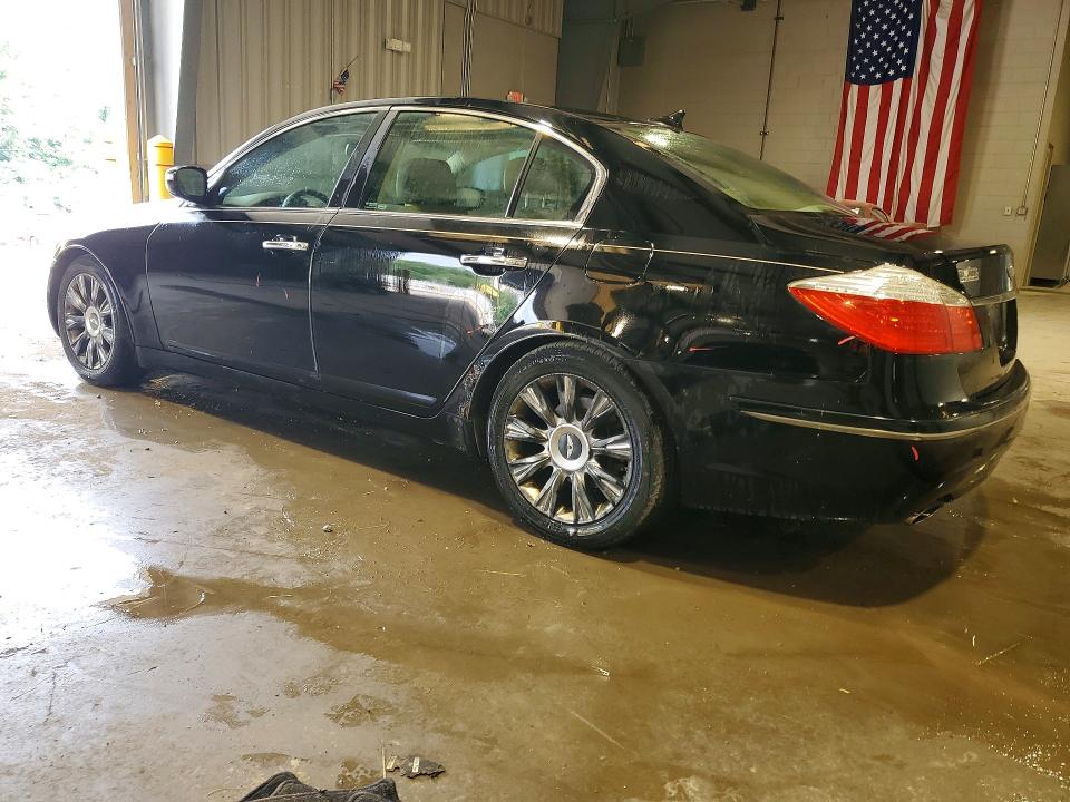 2011 Hyundai Genesis VIN KMHGC4DE1BU114633 COPART salvage auction — ALL OVER, Pa - Certificate Of Salvage, sold $475 on 2026-07-15 (photo 2)