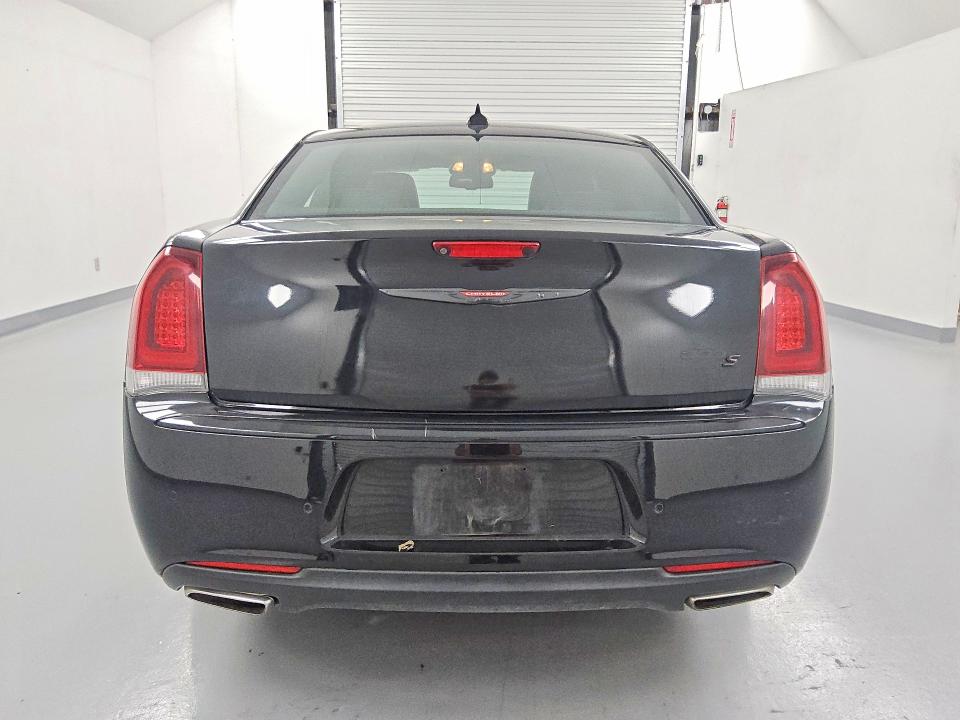 2021 Chrysler 300 VIN 2C3CCABG4MH520342 COPART salvage auction — FRONT END, Tx - Cert Of Title-Rebuilt Salvage, sold $5,300 on 2026-07-16 (photo 6)