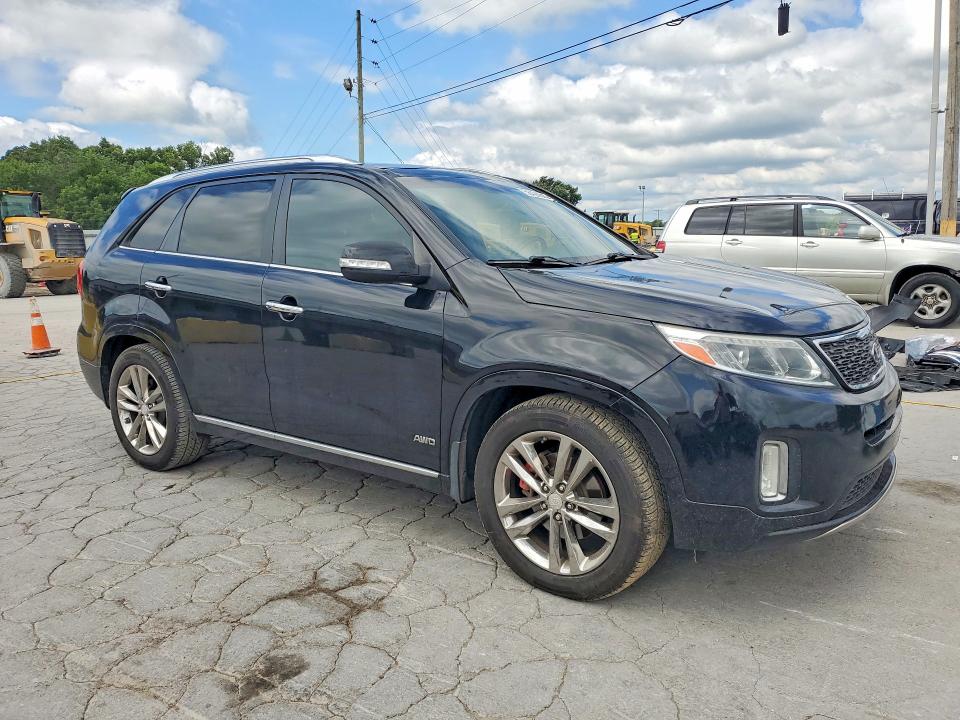 2015 Kia VIN 5XYKWDA76FG648634 COPART salvage auction — MINOR DENT/SCRATCHES, Tn - Salvage Certificate, sold $1,250 on 2026-07-13 (photo 4)
