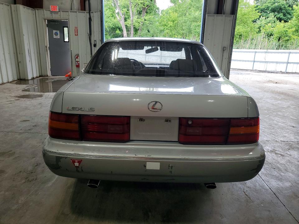 1992 Lexus Ls 400 VIN JT8UF11E3N0112605 COPART salvage auction — ENGINE BURN, NY - MV-907A SALVAGE CERTIFICATE, sold $475 on 2026-07-20 (photo 6)